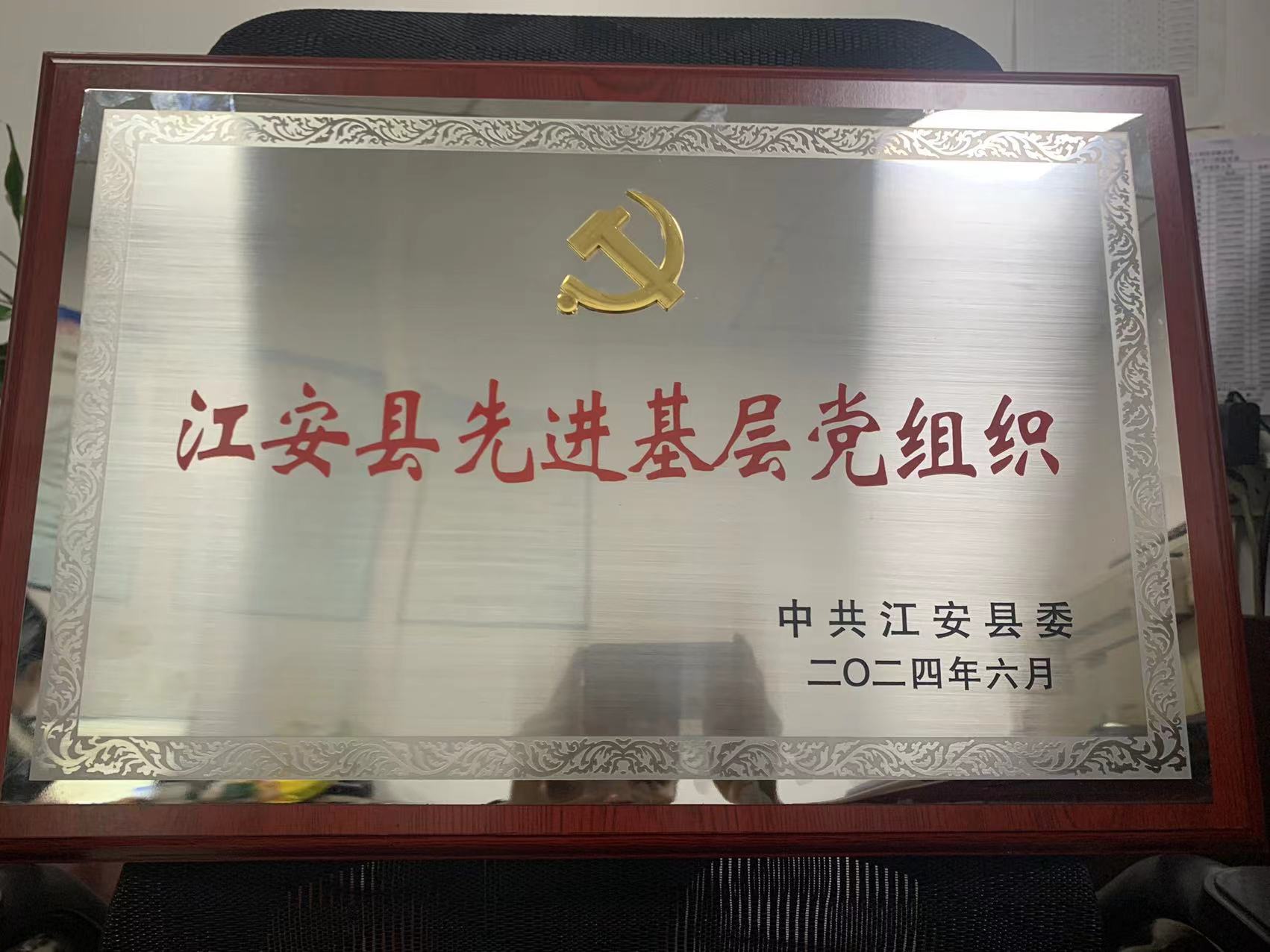 企业荣誉证书 4